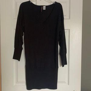 Women’s Black Sweater Dress size M